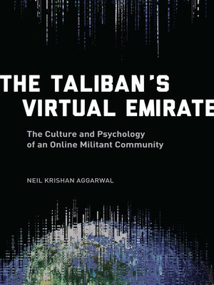 cover image of The Taliban's Virtual Emirate